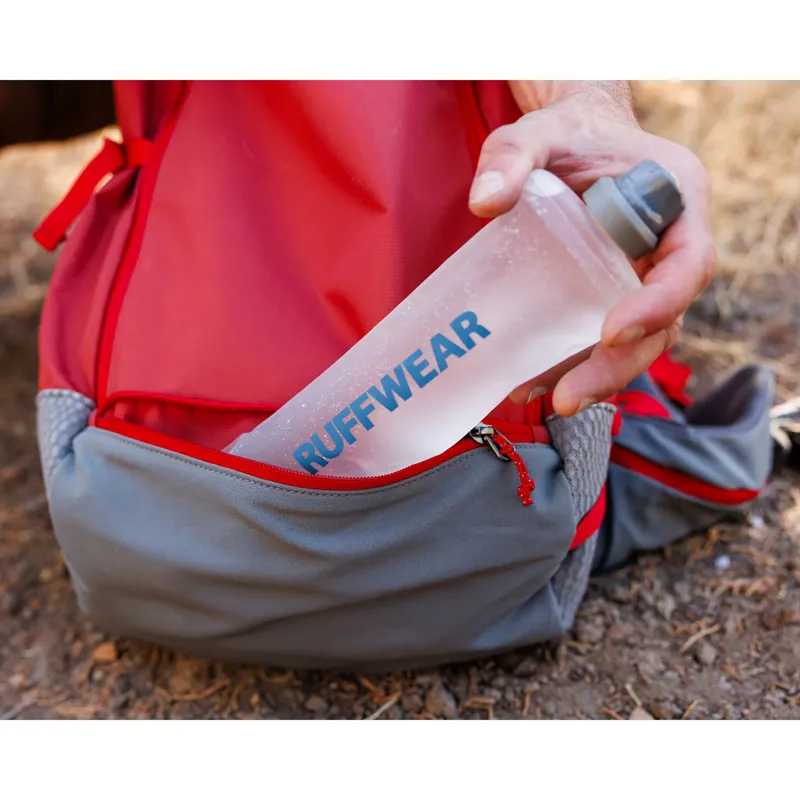 Ruffwear Hitch Hiker Dog Backpack Carrier Basalt Gray-10