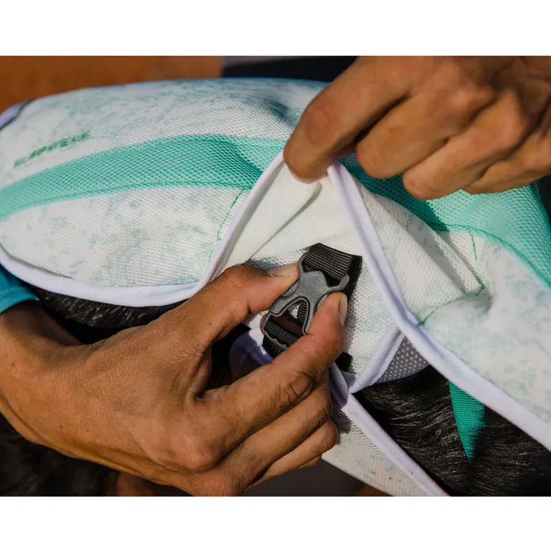 Ruffwear Swamp Cooler Vest Graphite Gray-10