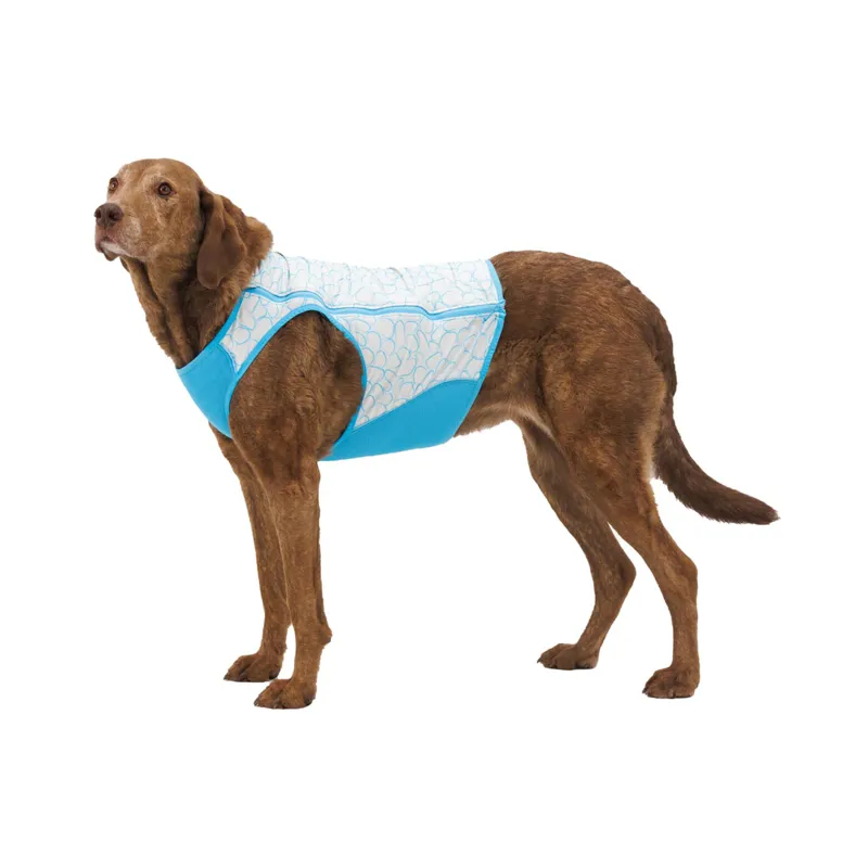 Ruffwear Swamp Cooler Zip Vest Graphite Gray-5