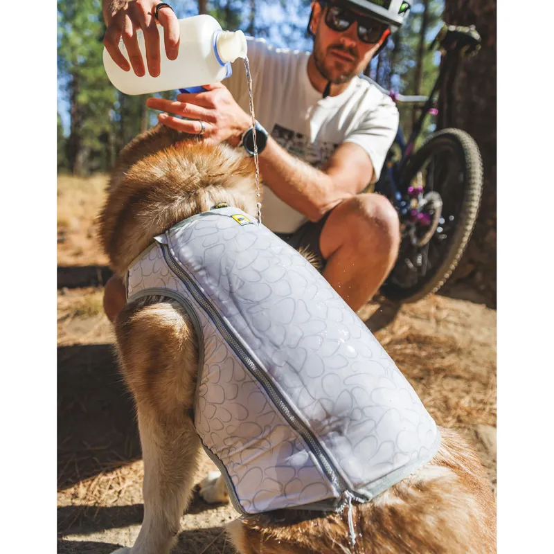 Ruffwear Swamp Cooler Zip Vest Graphite Gray-8