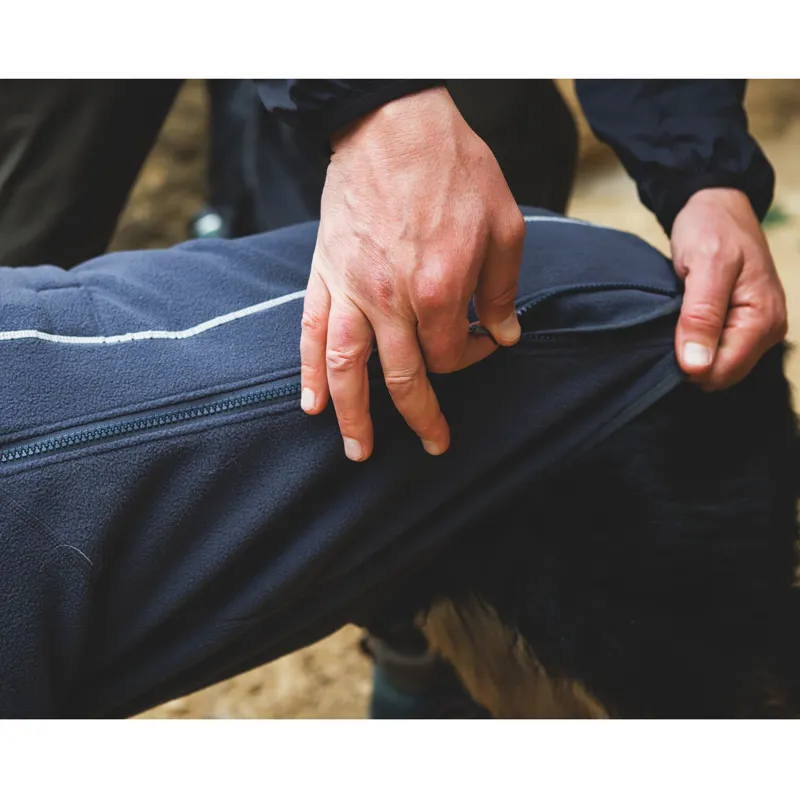 Ruffwear Climate Changer Fleece Jacket Basalt Gray-7