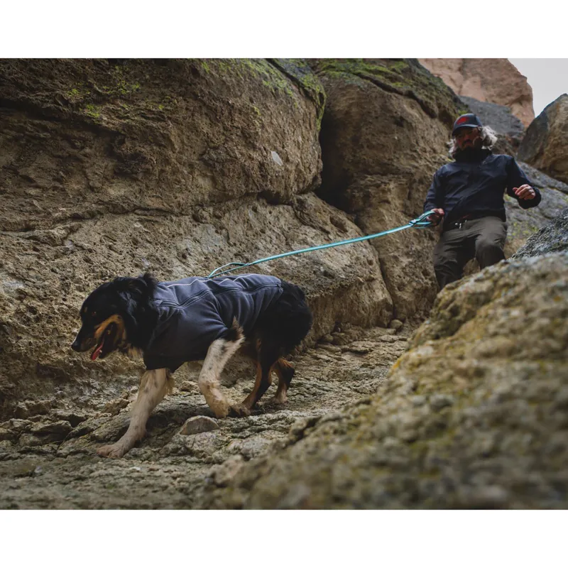 Ruffwear Climate Changer Fleece Jacket Basalt Gray-12