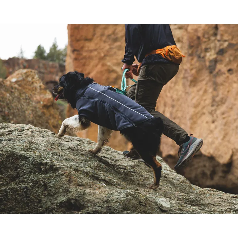 Ruffwear Climate Changer Fleece Jacket Basalt Gray-5