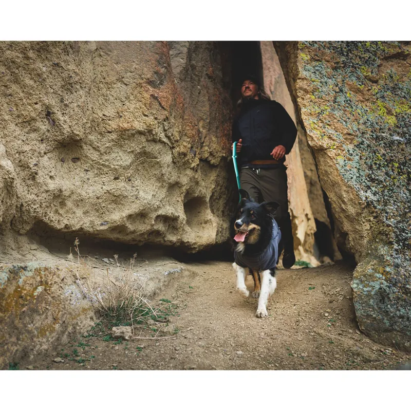 Ruffwear Climate Changer Fleece Jacket Basalt Gray-4