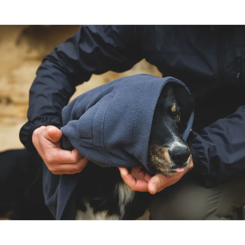 Ruffwear Climate Changer Fleece Jacket Basalt Gray-6