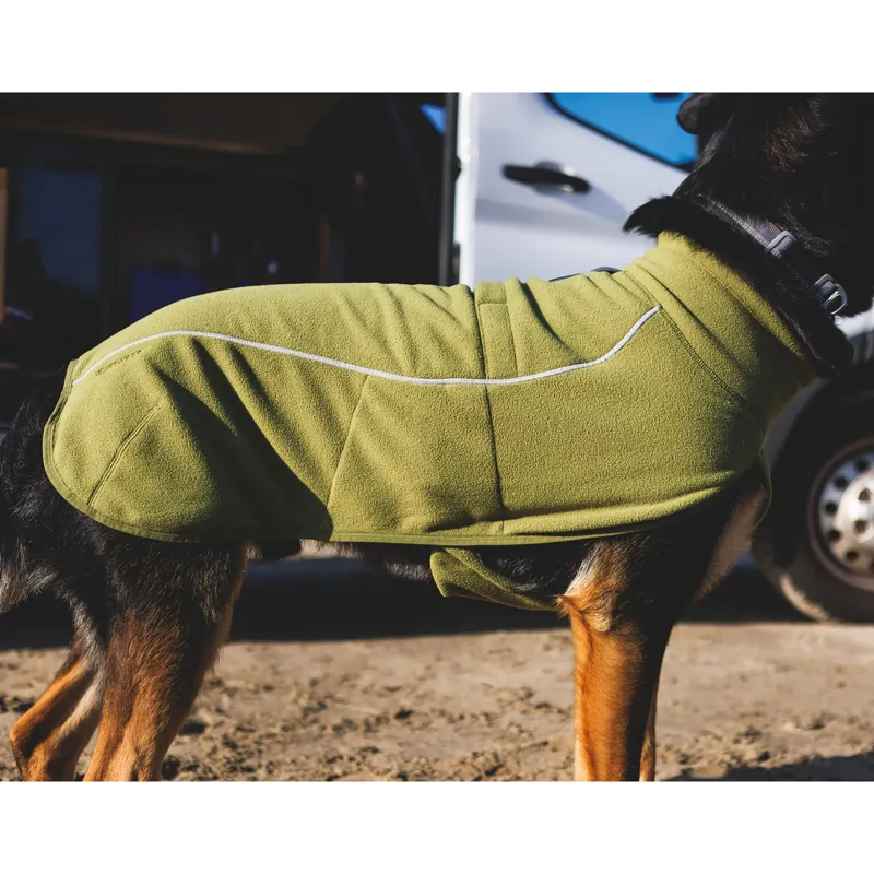 Ruffwear Climate Changer Fleece Vest Basalt Gray-7
