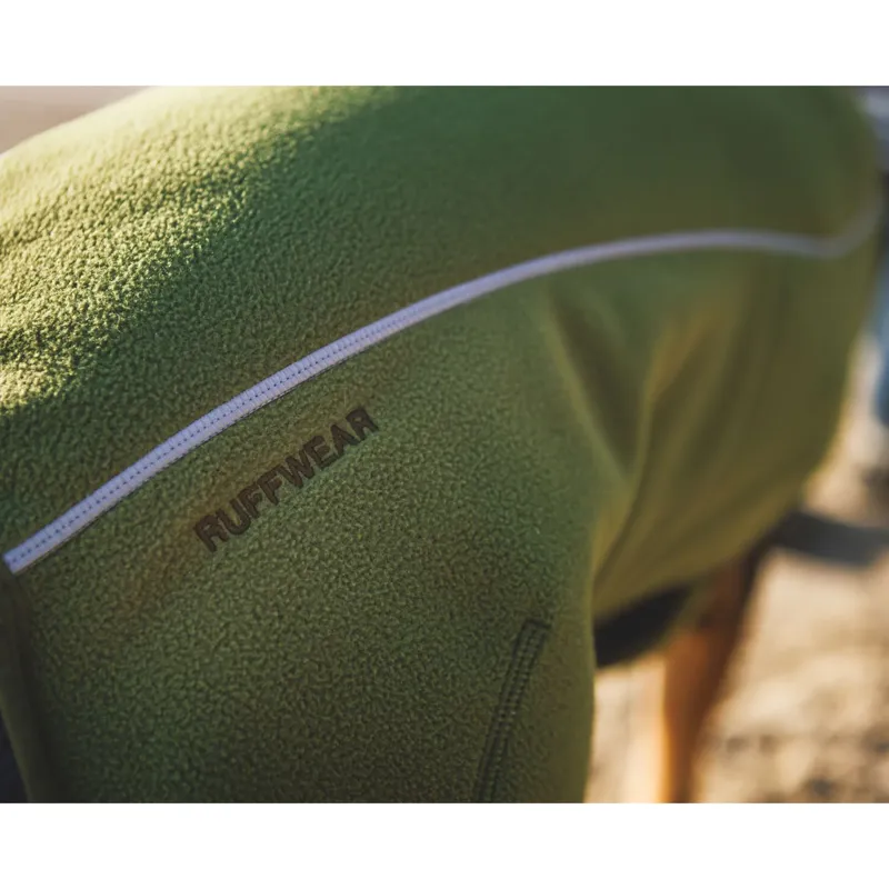 Ruffwear Climate Changer Fleece Vest Basalt Gray-13