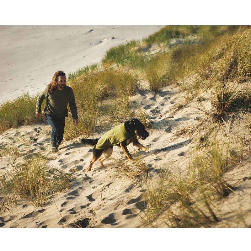 Ruffwear Climate Changer Fleece Vest Basalt Gray-10