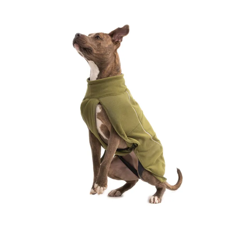 Ruffwear Climate Changer Fleece Vest Basalt Gray-6