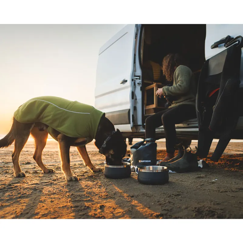 Ruffwear Kibble Kaddie Dog Food Carrier Basalt Gray-4