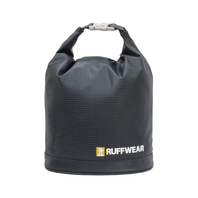 Ruffwear Kibble Kaddie Dog Food Carrier Basalt Gray