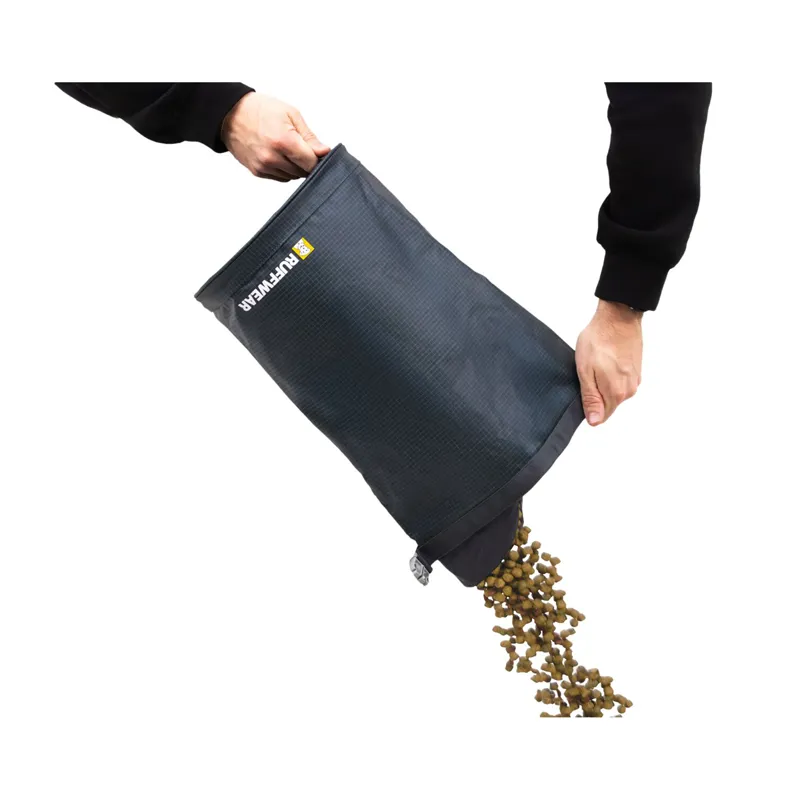 Ruffwear Kibble Kaddie Dog Food Carrier Basalt Gray-1