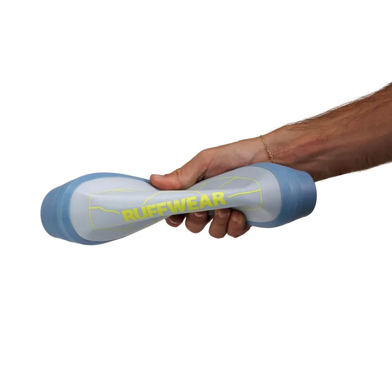 Ruffwear Camp Flyer Dog Toy Polar Blue-2