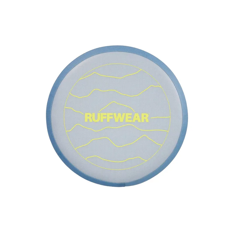 Ruffwear Camp Flyer Dog Toy Polar Blue-1