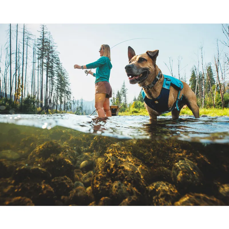 Ruffwear Confluence Life Jacket Biolumin Blue-10