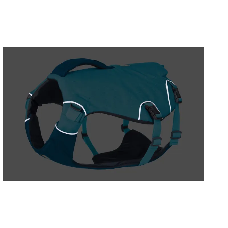 Ruffwear Confluence Life Jacket Biolumin Blue-5