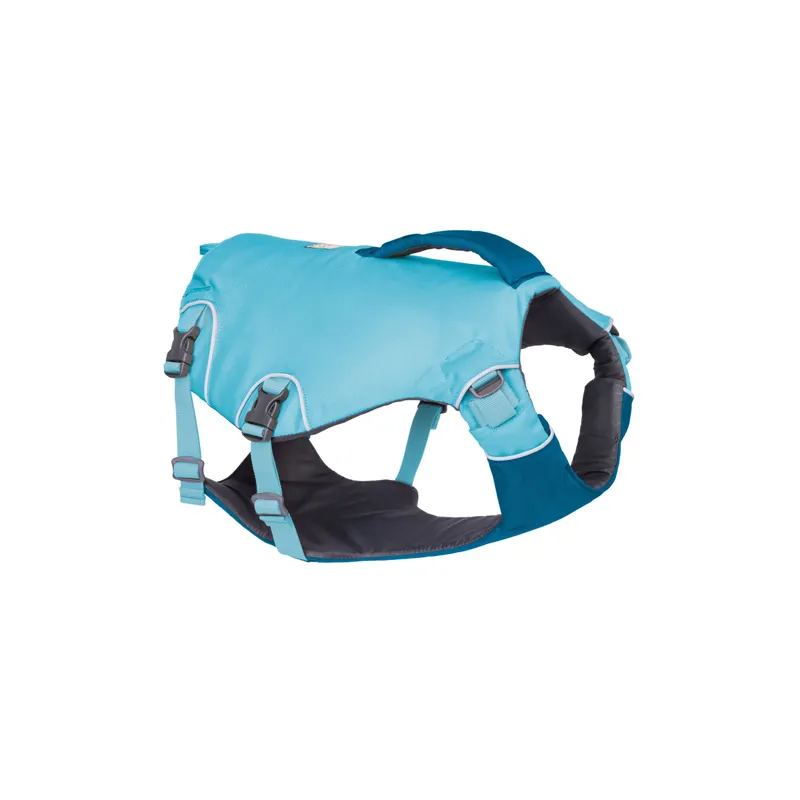 Ruffwear Confluence Life Jacket Biolumin Blue