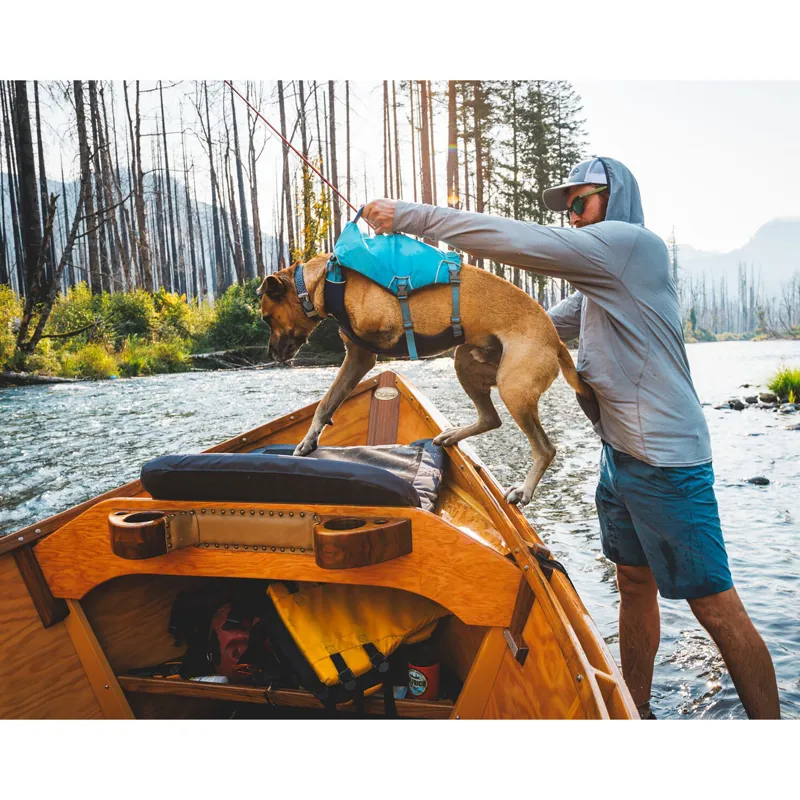 Ruffwear Confluence Life Jacket Biolumin Blue-9