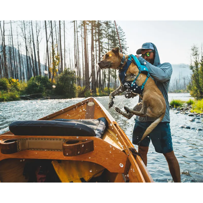 Ruffwear Confluence Life Jacket Biolumin Blue-8