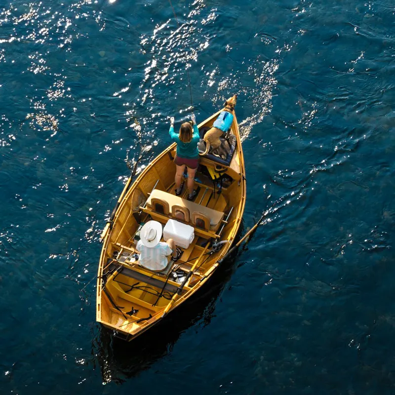 Ruffwear Confluence Life Jacket Biolumin Blue-11