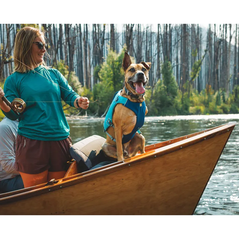 Ruffwear Confluence Life Jacket Biolumin Blue-6