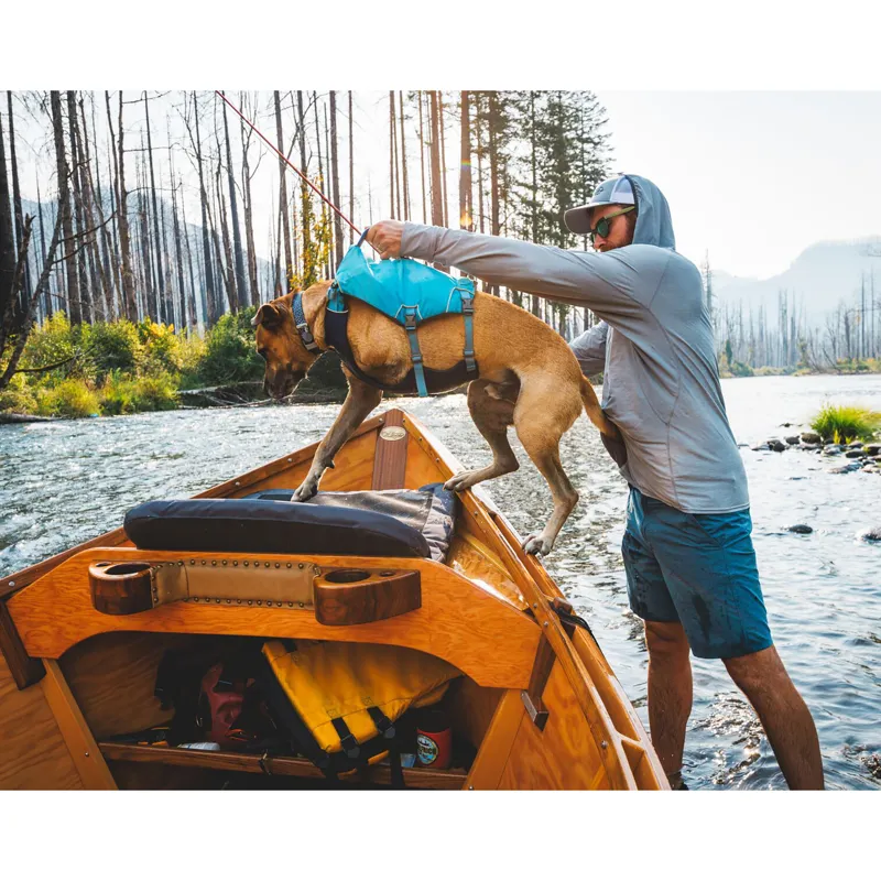 Ruffwear Confluence Life Jacket Tangelo Orange-7