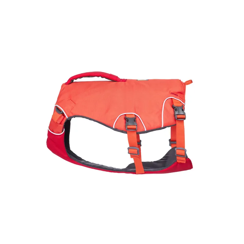 Ruffwear Confluence Life Jacket Tangelo Orange-1