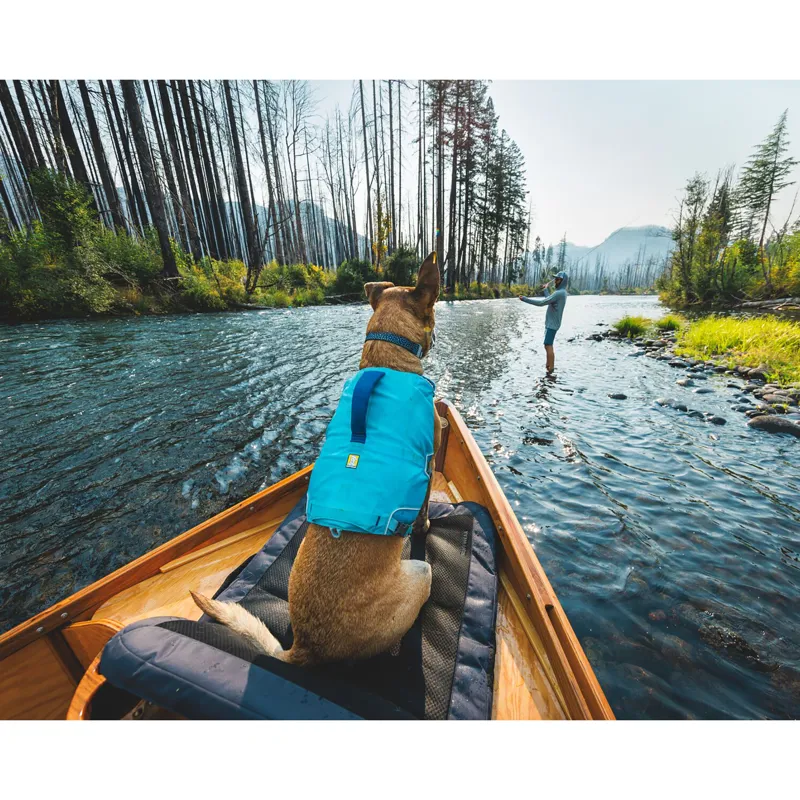 Ruffwear Confluence Life Jacket Tangelo Orange-8