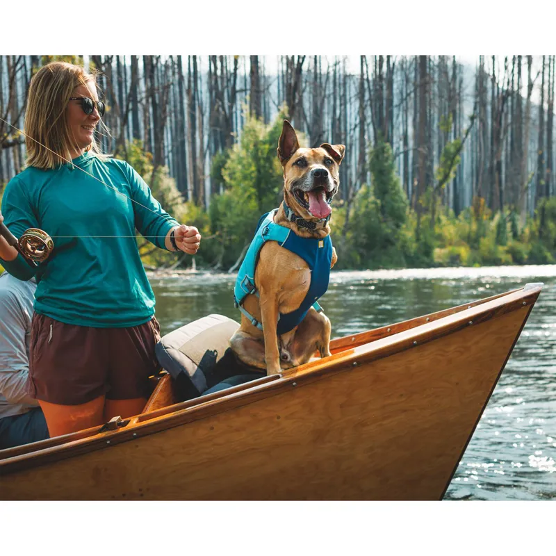 Ruffwear Confluence Life Jacket Tangelo Orange-6