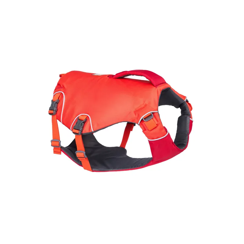 Ruffwear Confluence Life Jacket Tangelo Orange