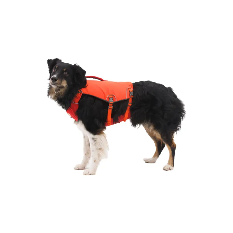 Ruffwear Confluence Life Jacket Tangelo Orange-4