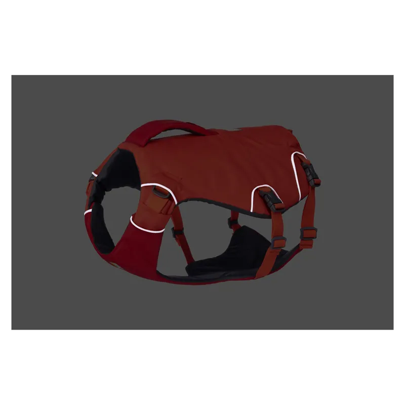 Ruffwear Confluence Life Jacket Tangelo Orange-5