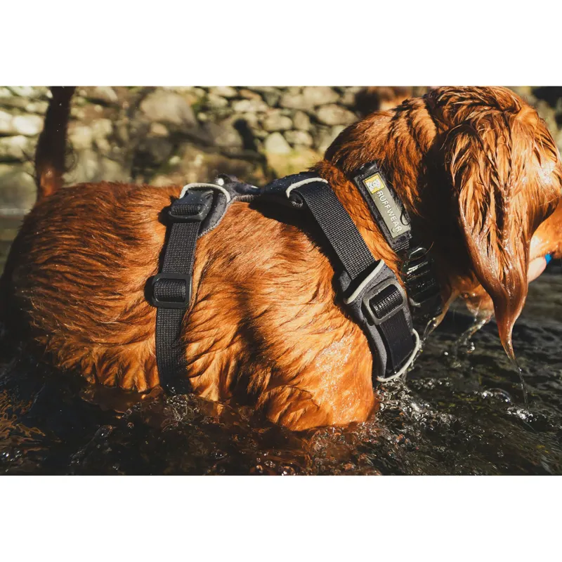 Ruffwear Front Range Dog Harness Red Canyon-9
