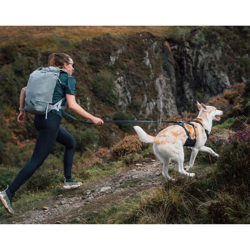Ruffwear Ridgeline Leash Obsidian Black-6