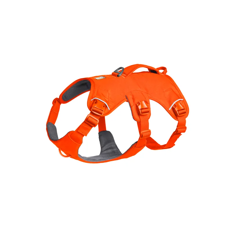 Ruffwear Web Master Harness Blaze Orange