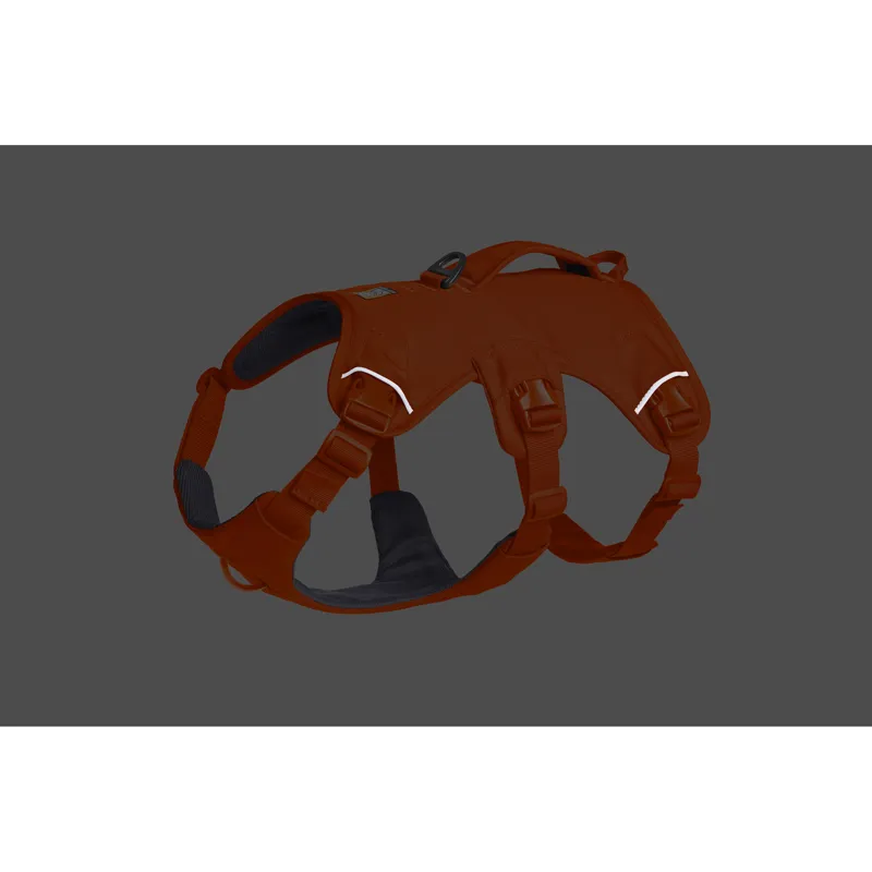 Ruffwear Web Master Harness Blaze Orange-6