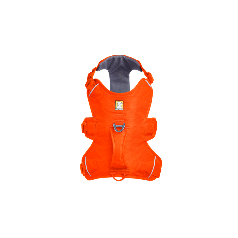 Ruffwear Web Master Harness Blaze Orange-1