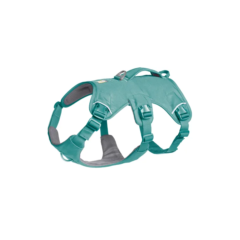 Ruffwear Web Master Harness River Rock Green