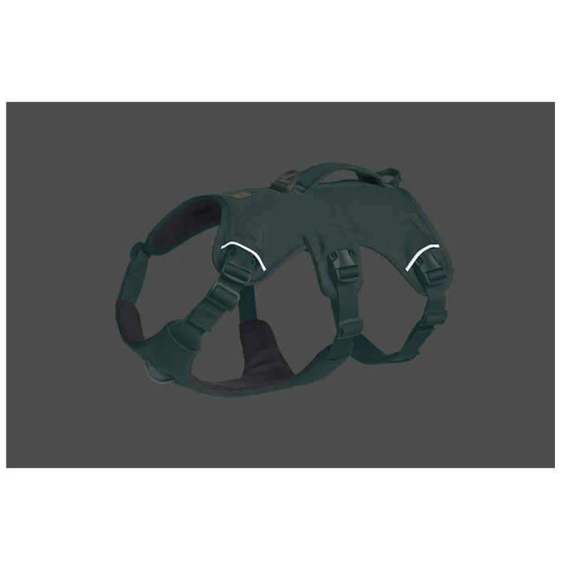 Ruffwear Web Master Harness River Rock Green-8