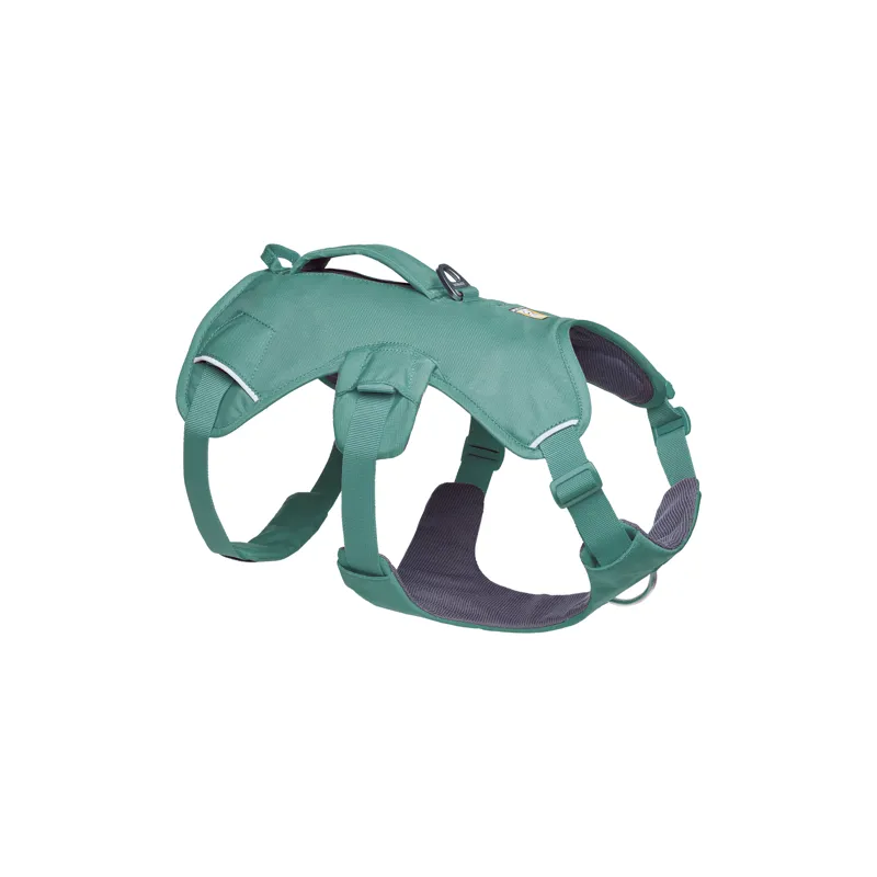 Ruffwear Web Master Harness River Rock Green-1