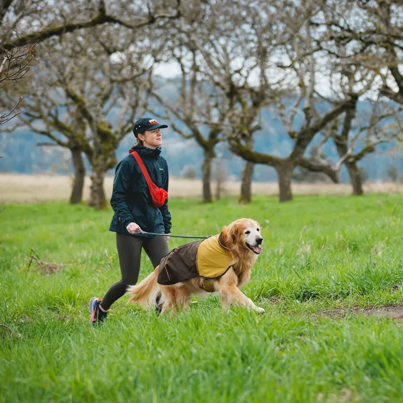 Ruffwear Knot-a-Leash Rope Dog Lead Fireweed Pink-9