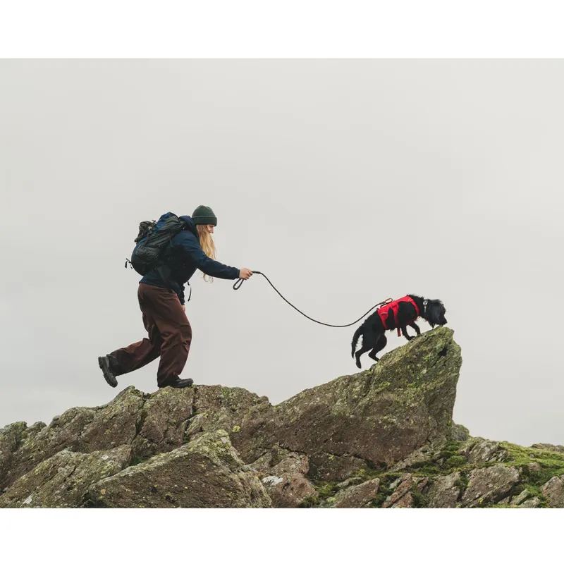 Ruffwear Knot-a-Leash Rope Dog Lead Moss Green-9