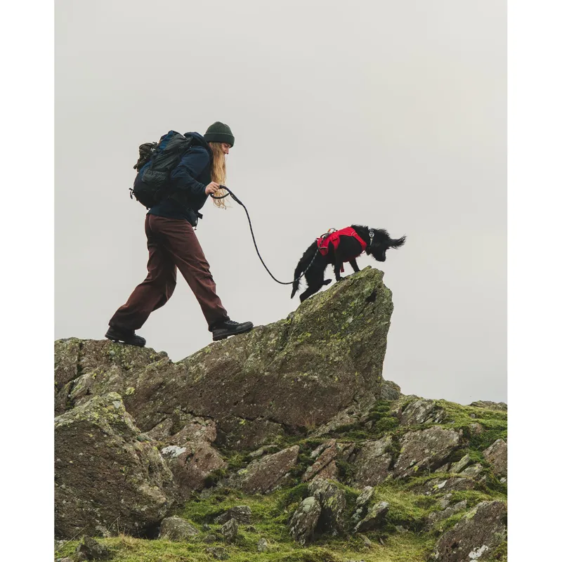 Ruffwear Knot-a-Leash Rope Dog Lead Blue Pool-8