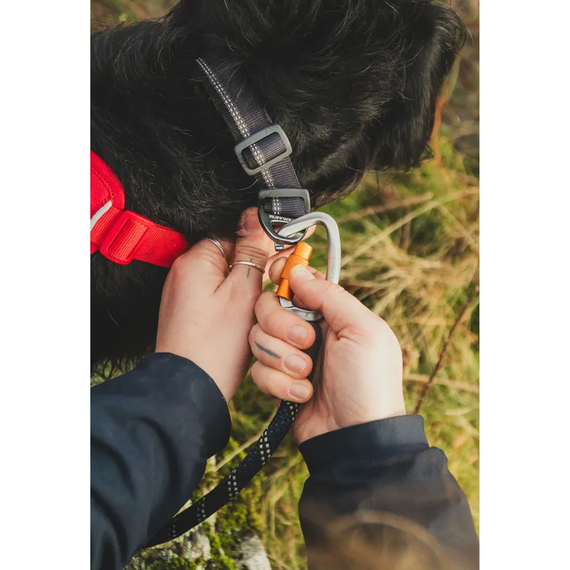 Ruffwear Knot-a-Leash Rope Dog Lead Obsidian Black-7