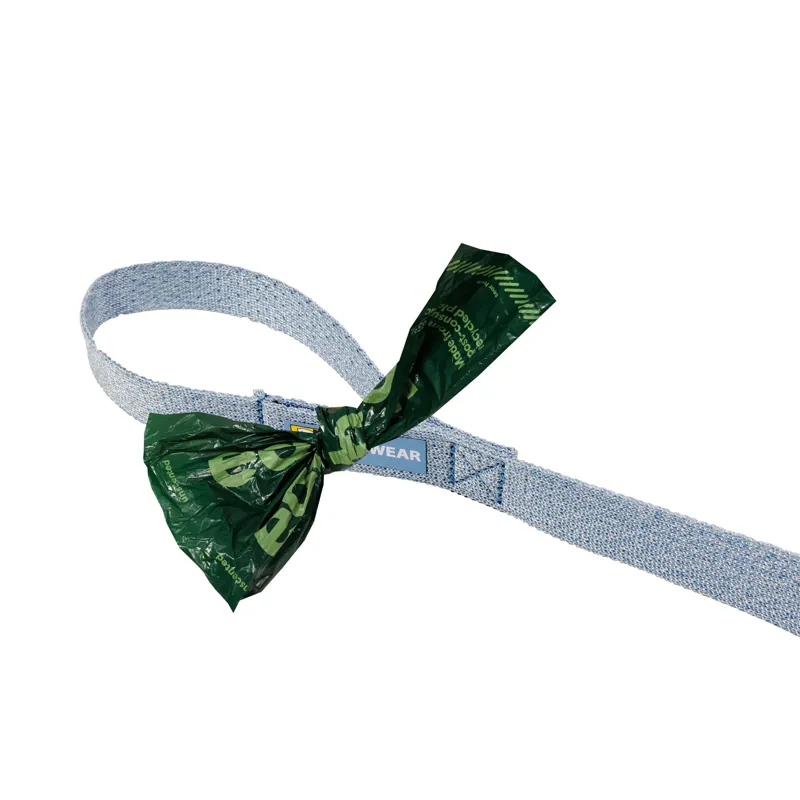 Ruffwear Front Range Flex Leash Polar Blue-4