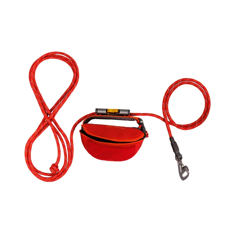 Ruffwear Hitch Hiker Leash Red Currant-1