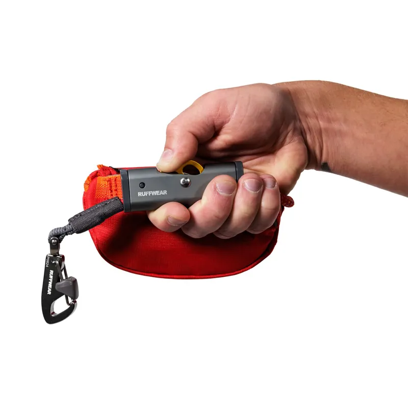 Ruffwear Hitch Hiker Leash Red Currant-3