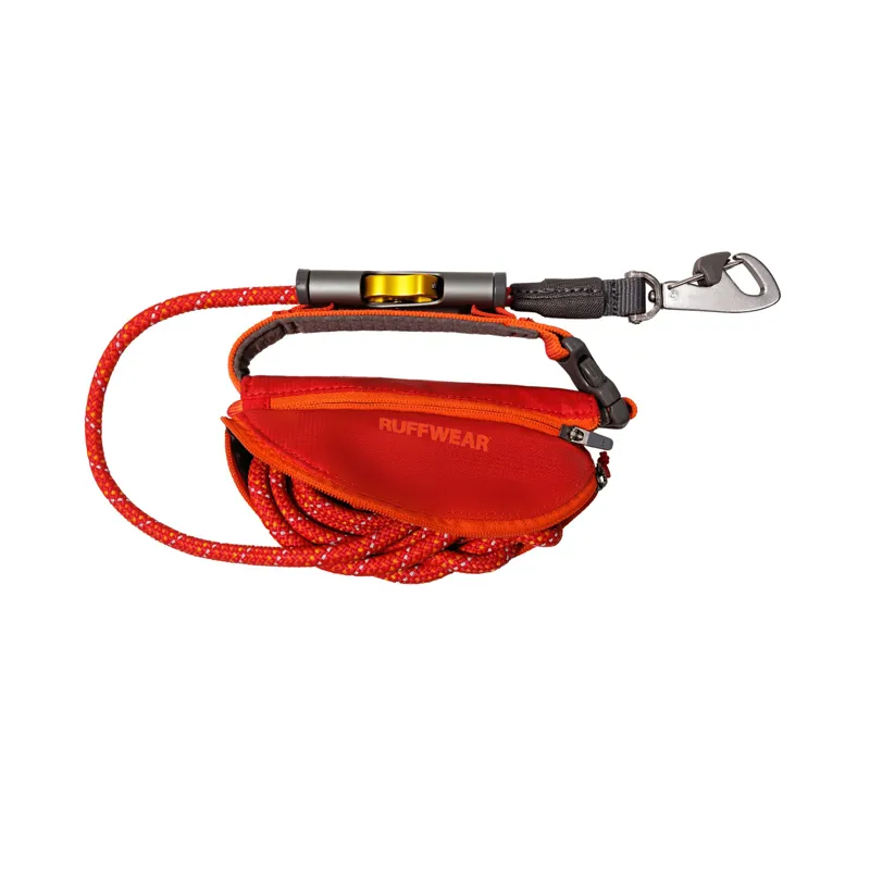 Ruffwear Hitch Hiker Leash Red Currant-2