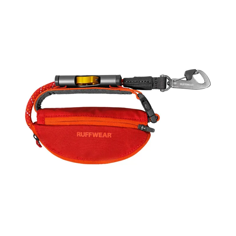 Ruffwear Hitch Hiker Leash Red Currant-4