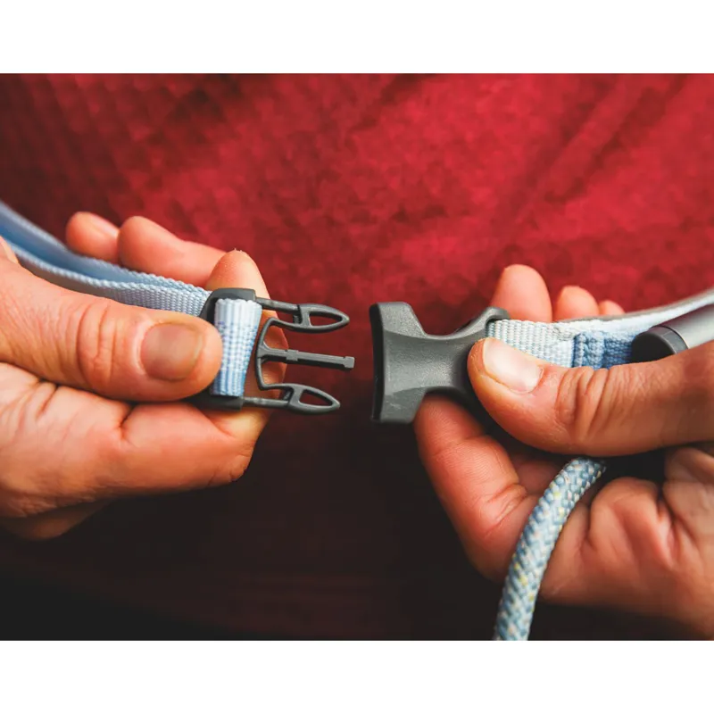 Ruffwear Hitch Hiker Leash Red Currant-10